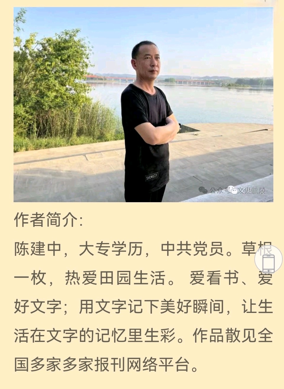 【中国诗人】文坛*马年咏马陈建中（丹江口）（图9）