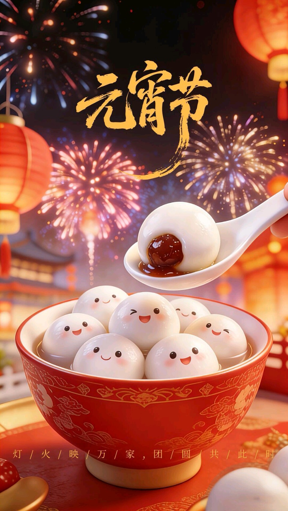 七言排律-欢度元宵节～杨景儒（北京）（图15）