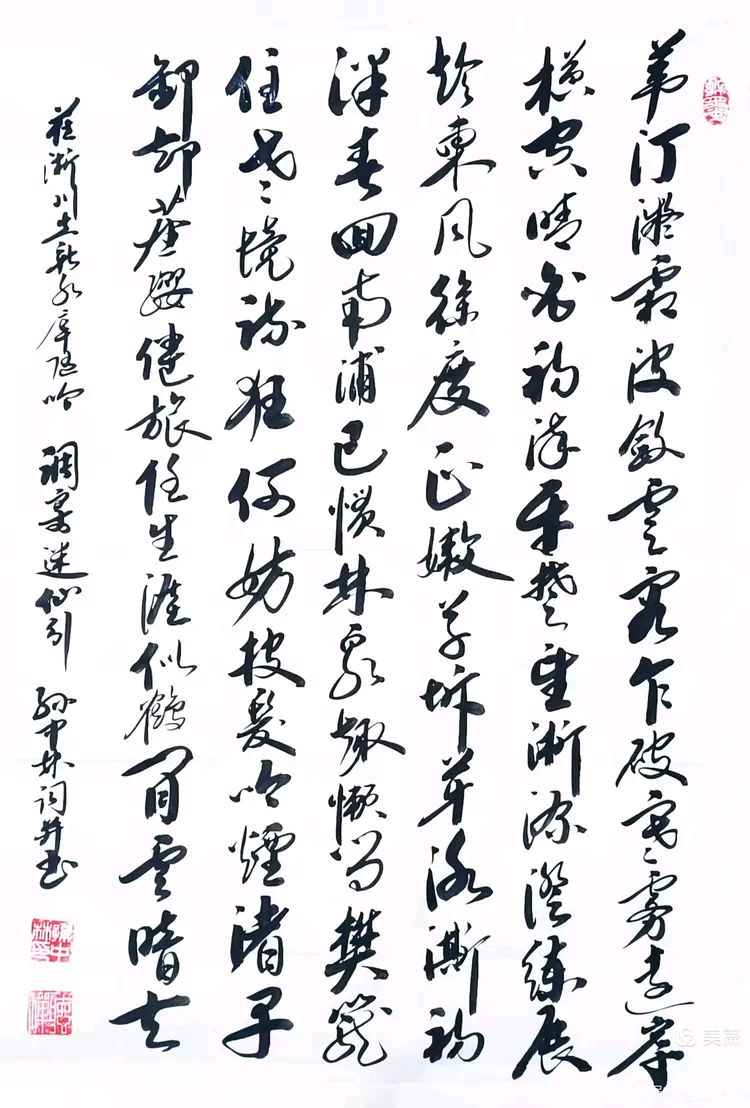 华夏流水诗社/听蝉老师专辑(37)（图12）