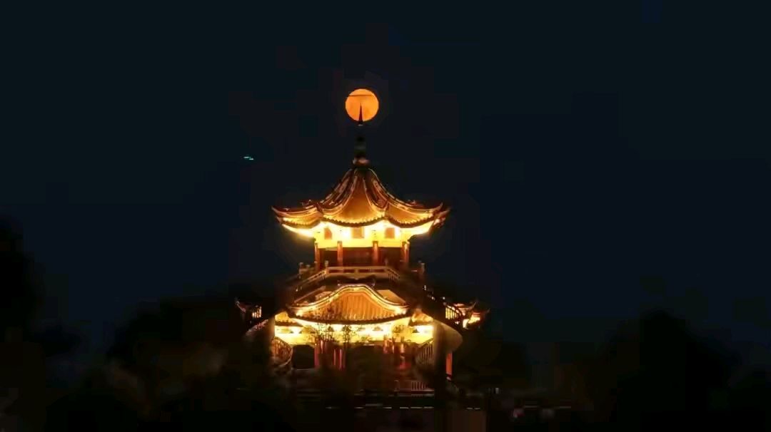 🇨🇳【思归客诗词学会】NO:5341（名家风采）《新津修觉山的觉醒》（双语版）//作者：米义勇（图5）