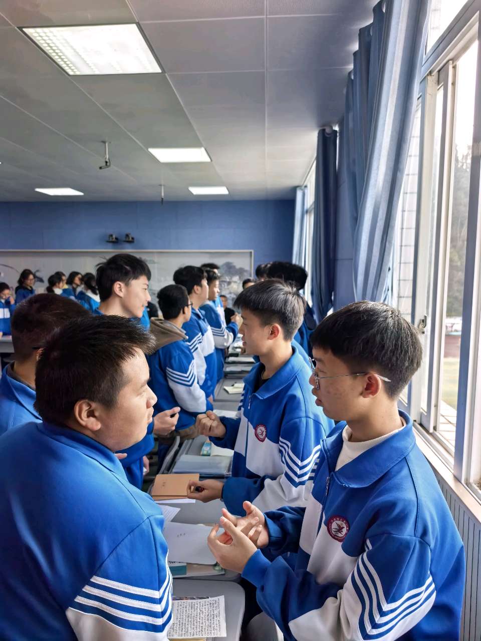 六枝一中高二领航班高快感悟（4）：沐光而行，做独一无二的自己（图5）