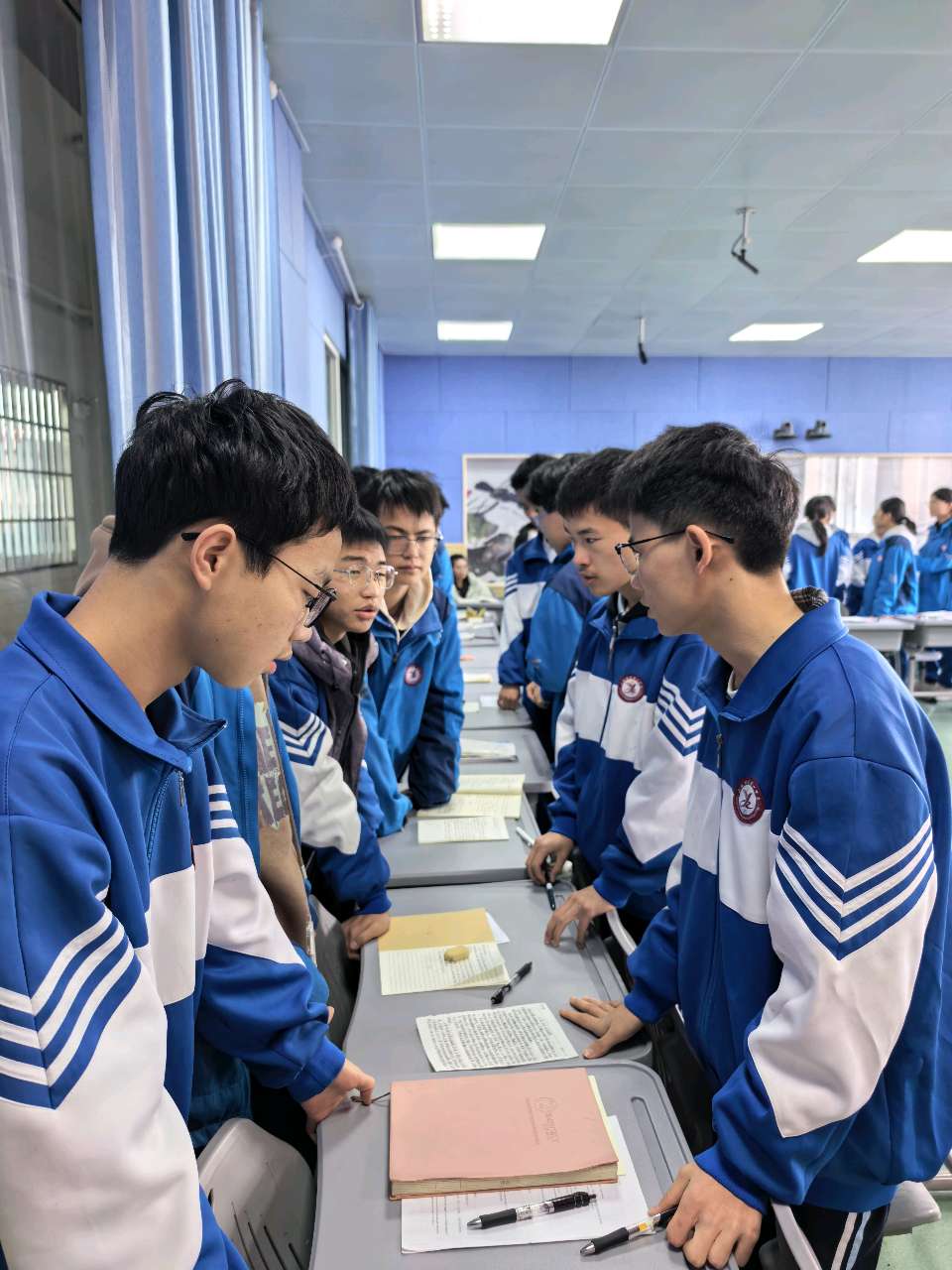 六枝一中高二领航班高快感悟（4）：沐光而行，做独一无二的自己（图7）
