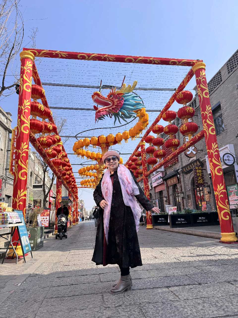 临江仙-春分巧遇龙抬头～紫色梦幻（河北）（图30）