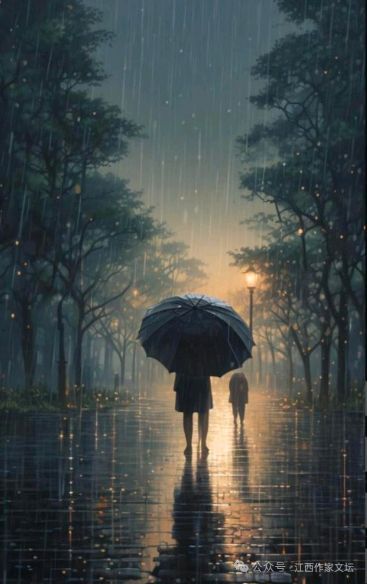 自由体《夜听春》外一首/文/郑金波（图3）