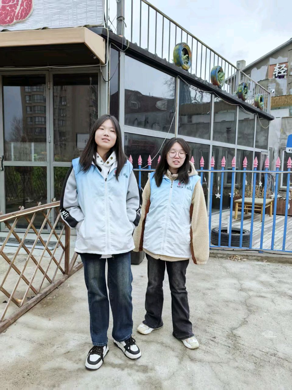 最美龙江第一村文明导引志愿服务纪实，（学雷锋志愿服务一），作者久久（图10）