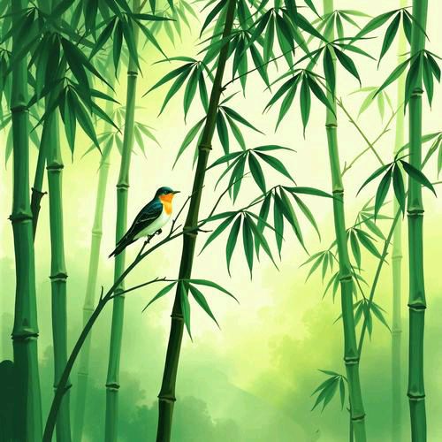 【散文】《竹魂: 扎根大地的生命礼赞与精神图腾》作者:强军/陕西宝鸡(图11)