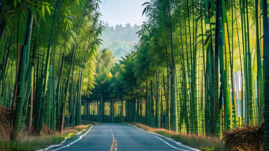 【散文】《竹魂: 扎根大地的生命礼赞与精神图腾》作者:强军/陕西宝鸡(图10)