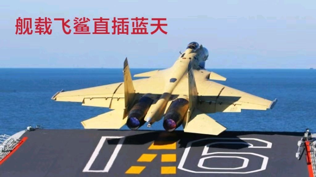舰载飞鲨（外一首）李耀文（辽宁）（图15）