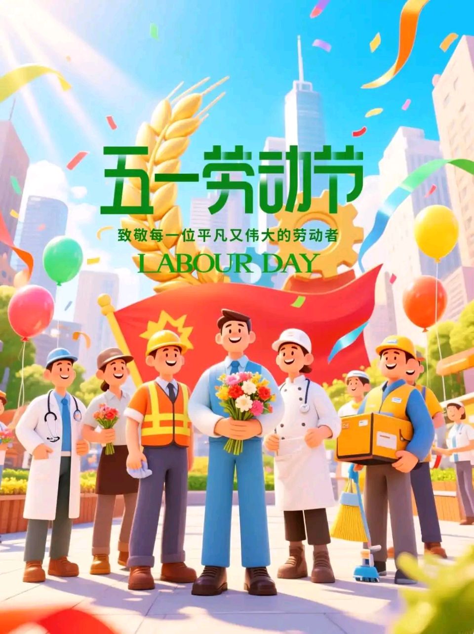 【神都诗社】龙门诗苑第058期《庆五一》（图5）