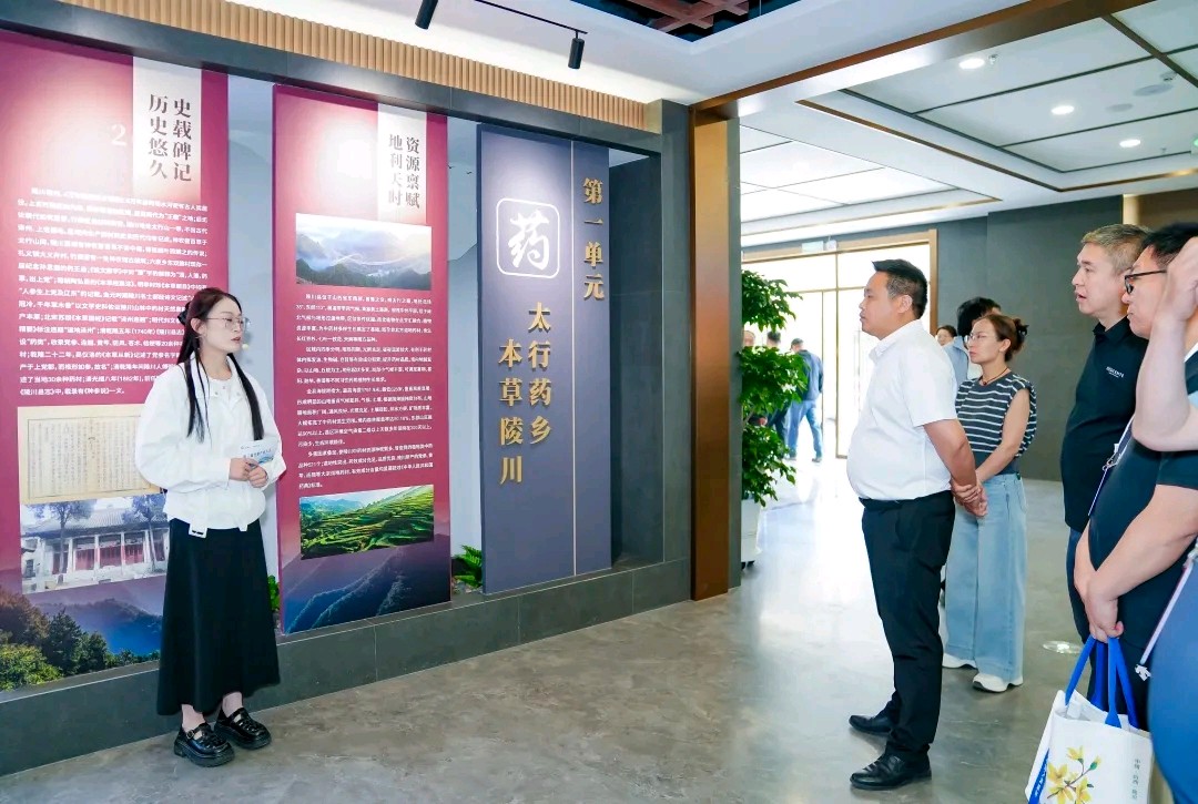 借力行业盛会 拓宽发展思路——参加第三届连翘产业大会学习取经、对接合作（图7）