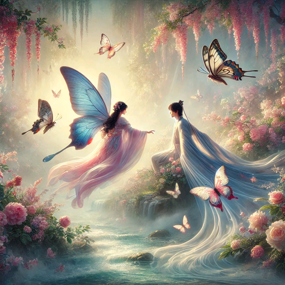 《七律 • 观看舞蹈〈化蝶〉》文/刘国星