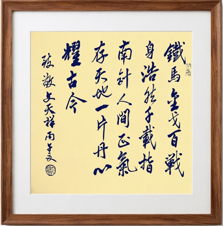 蒋铧先生《诗书专辑》/桂林市诗词楹联学会叠彩诗社（书画）第159期.香港头条.都市头条（图15）