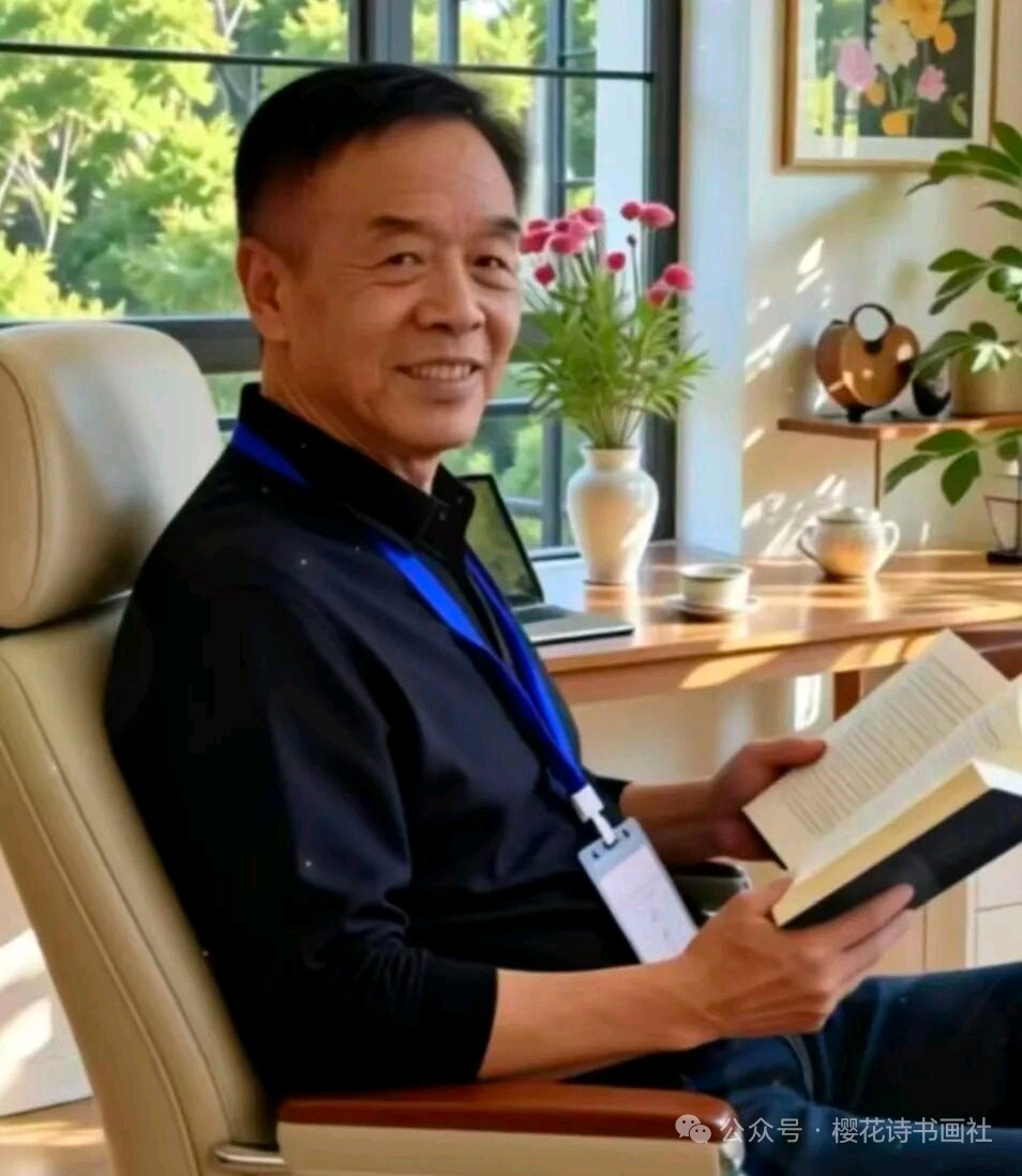 《中华好诗词》分享（武汉）优秀诗人李瑞祥先生喜迎七一、贺港圳鄂诗词联谊暨《阜东枫叶》诗集首发联欢感怀》（图10）