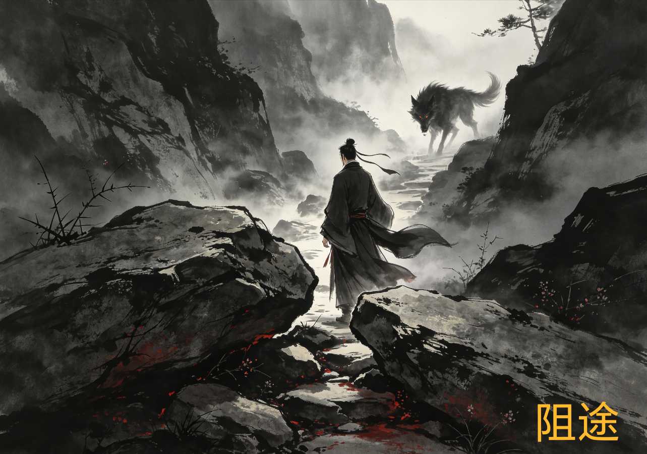 撼庭秋《谁难受》 作者:何红艳(湖南)（图4）