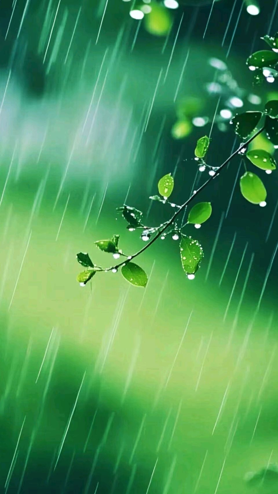 自由体《听雨渡心》外一首/文/郑金波（图4）
