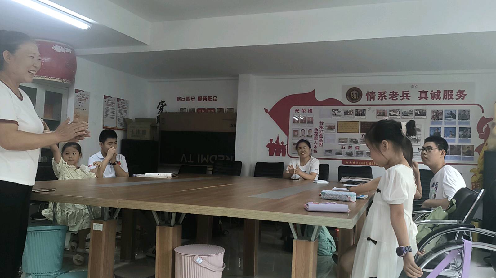 安全课堂筑牢防线 诗词剪纸乐享缤纷暑期（图5）