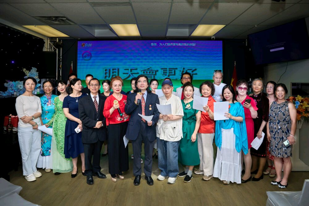 诗香飘枫国 文心连四海:加拿大中文作家协会首届诗香文化节开幕(图12)
