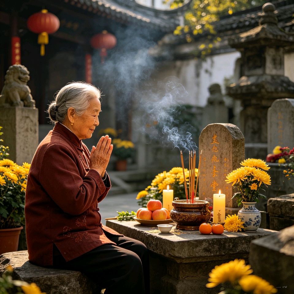 「现代诗」岁岁重阳（图3）