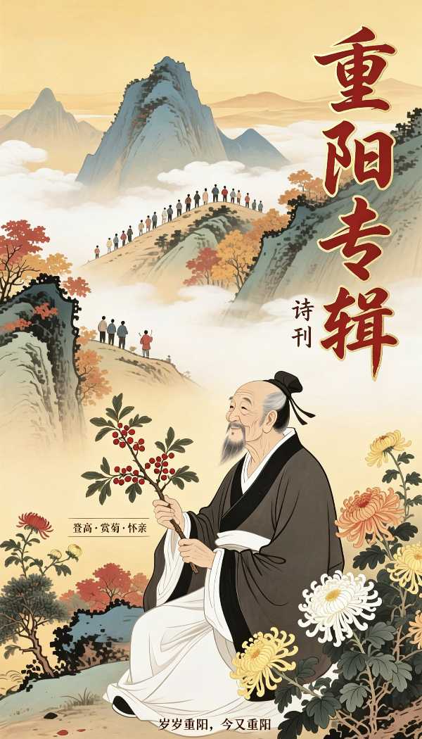 【国风浙江社】2026年第18期《重阳节专辑》-浙江头条
