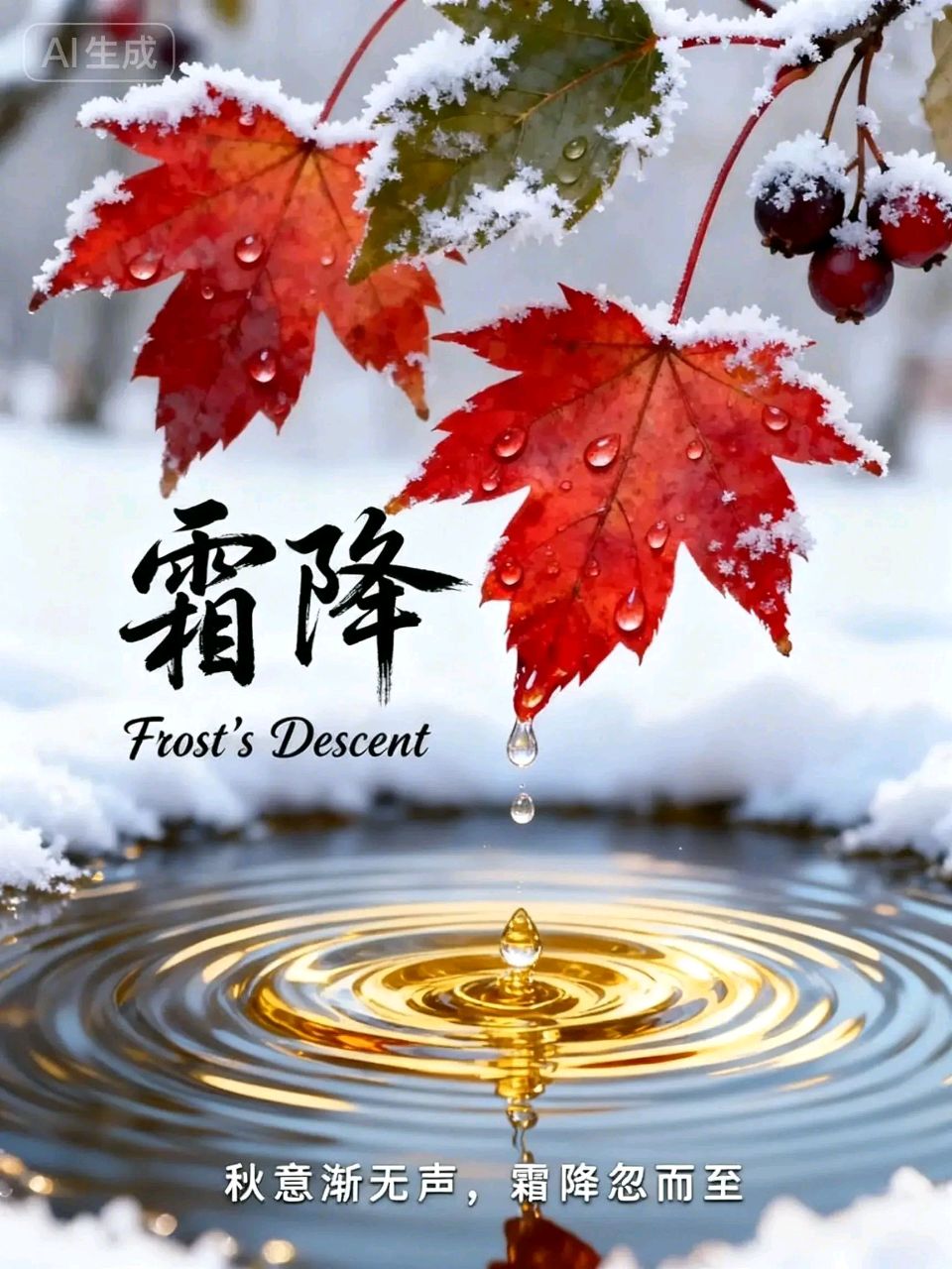 【神都诗社】第170期《霜降》(图17)