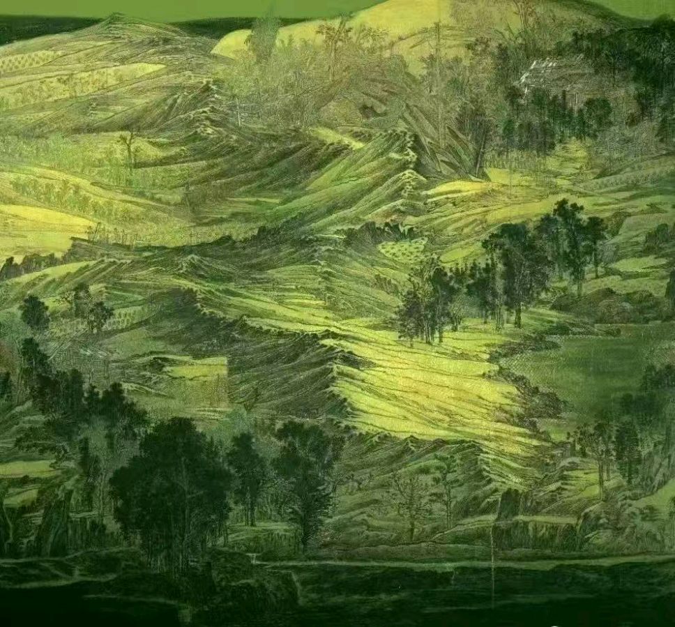 工写融心韵 烟雨造乾坤——著名画家张世靖绘画作品赏析（图4）