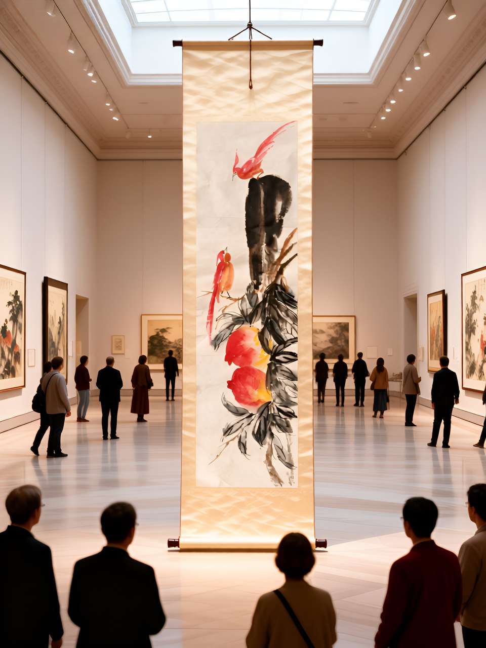 工写融心韵 烟雨造乾坤——著名画家张世靖绘画作品赏析（图79）