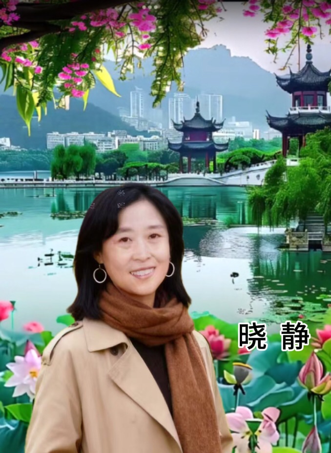 同文诵《余生 与你踏遍祖国河山》作者/心眉。合诵/温馨快乐家园精英团队。头条：编辑制作上传/心语心声。【第二十九期】（图15）