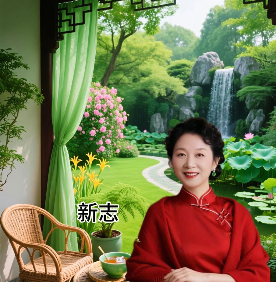同文诵《余生 与你踏遍祖国河山》作者/心眉。合诵/温馨快乐家园精英团队。头条：编辑制作上传/心语心声。【第二十九期】（图21）