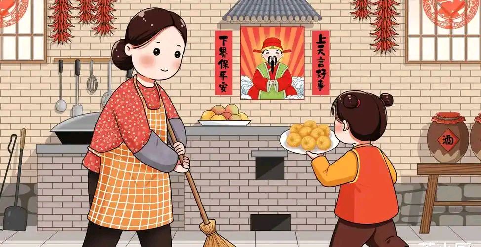 小年习俗一一祭灶王～诗||李耀文（图11）