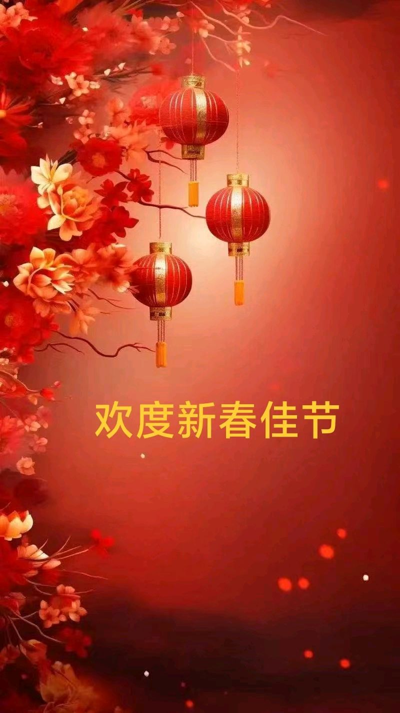 【荣耀中国】蝶恋花· 春节快乐（冯延巳体）强喜娥（内蒙古）（图3）