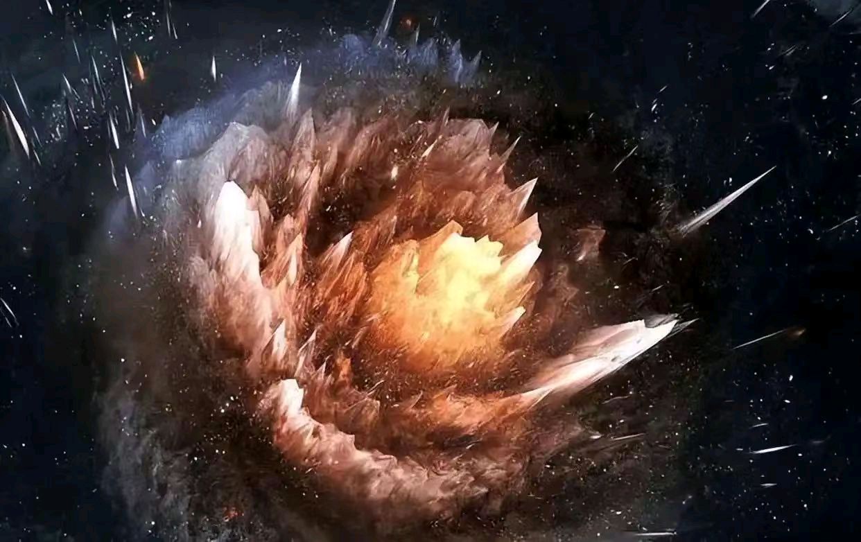 【荣耀中国】宇宙背后有个“造物者' (散文诗) 万菊芳（图6）