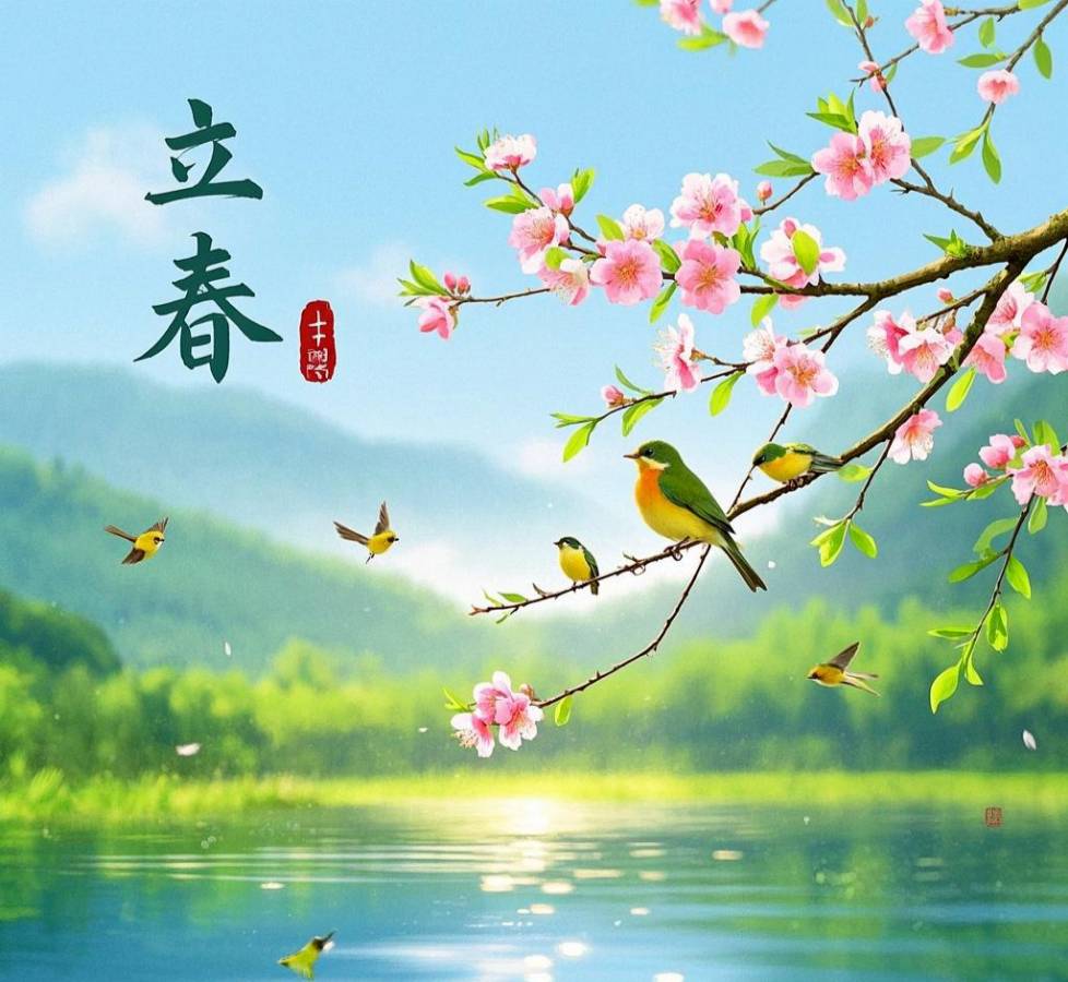 【都市头条向幸福出发编辑部】第13058期 立春 文/赵宝荣