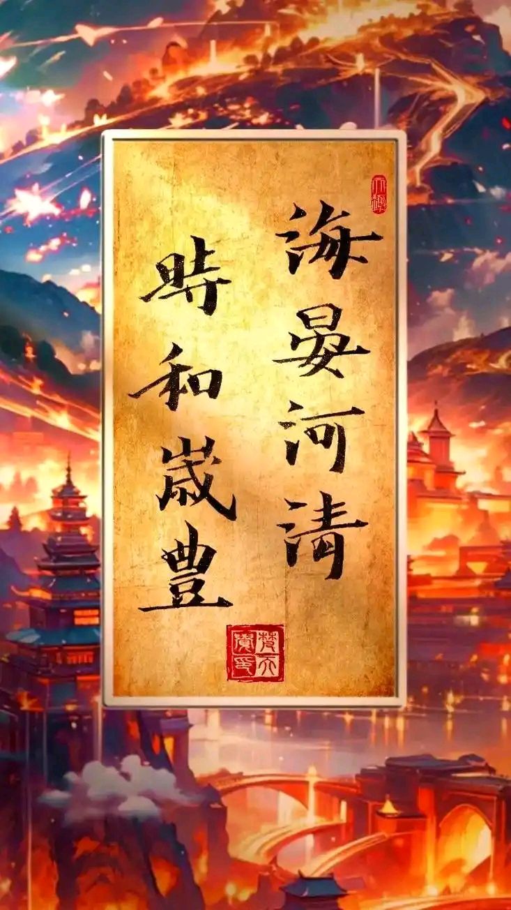 七律-立春赋怀～诗||胡斌（桃花园君）（图14）