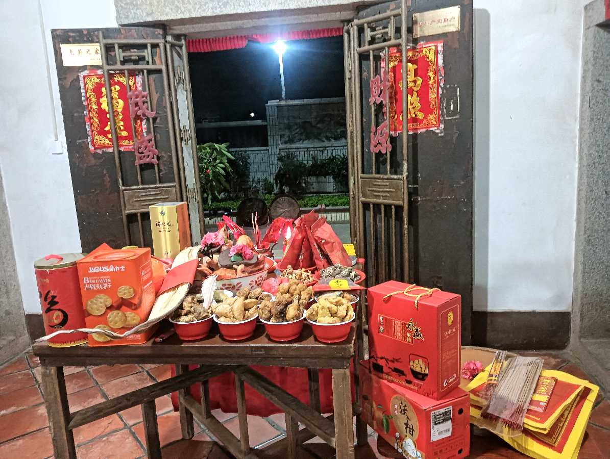 七律-闽南初九敬天公～诗||雅轩琴韵（图8）