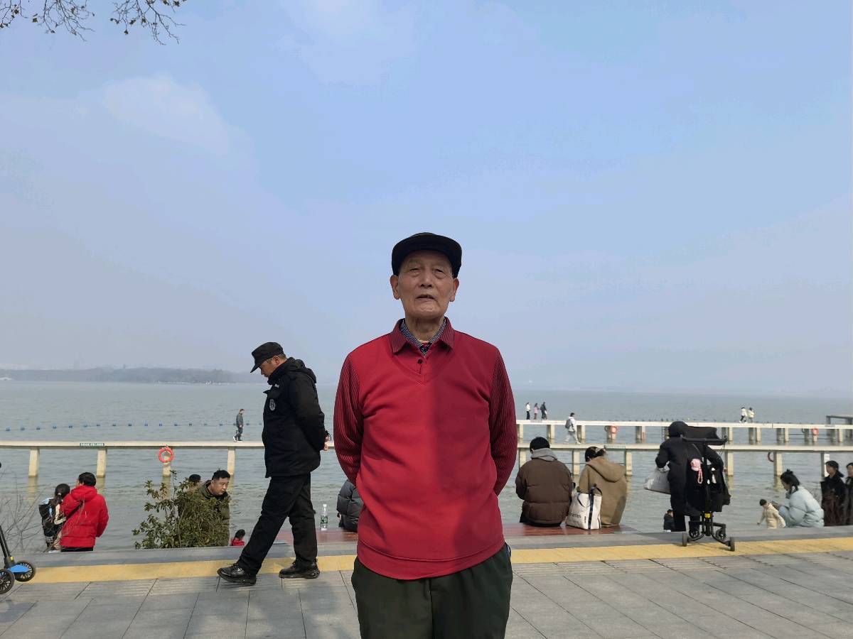 韓文谦//观旭东灵秀二位老师武汉旅游视频感言（图11）