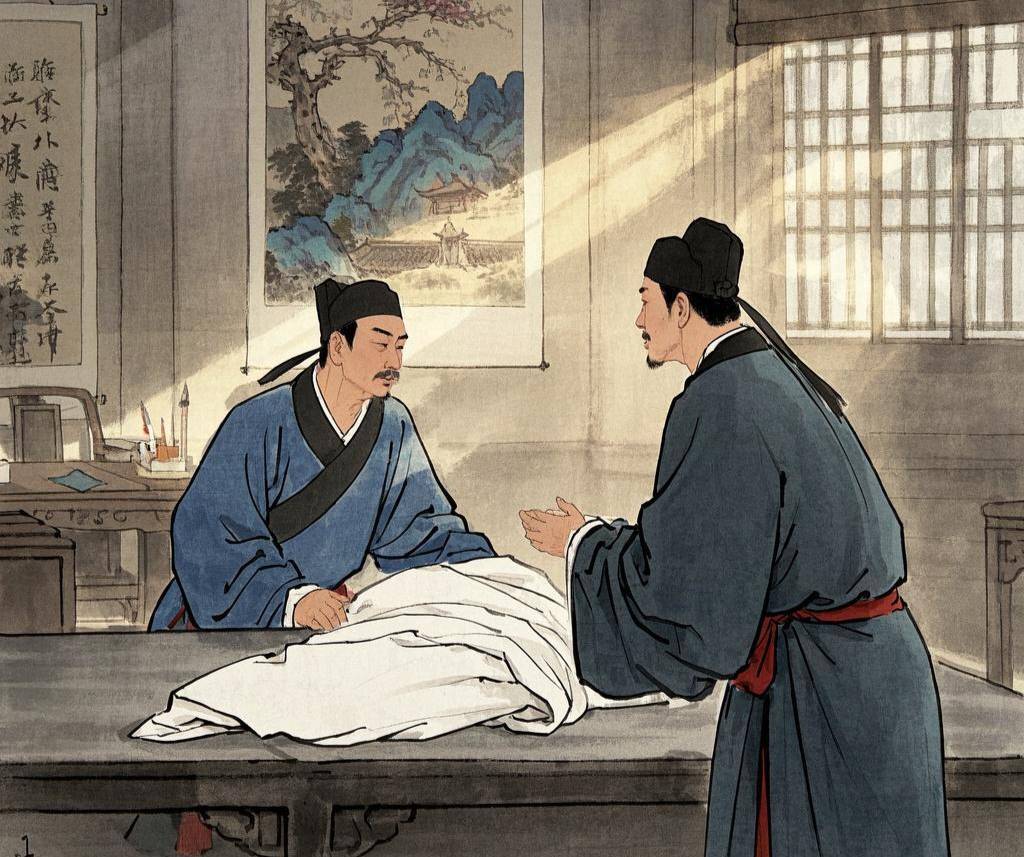 李靖水:会玩的秀才(故事)(图2)