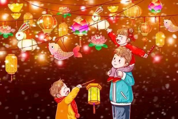 【九月茶韵文学诗社】【五月的鲜花诗歌朗诵艺术团】2025—015期《童年趣事 元宵节》作者/朱春年 主播/金山 编辑制作/刘林丽（图6）