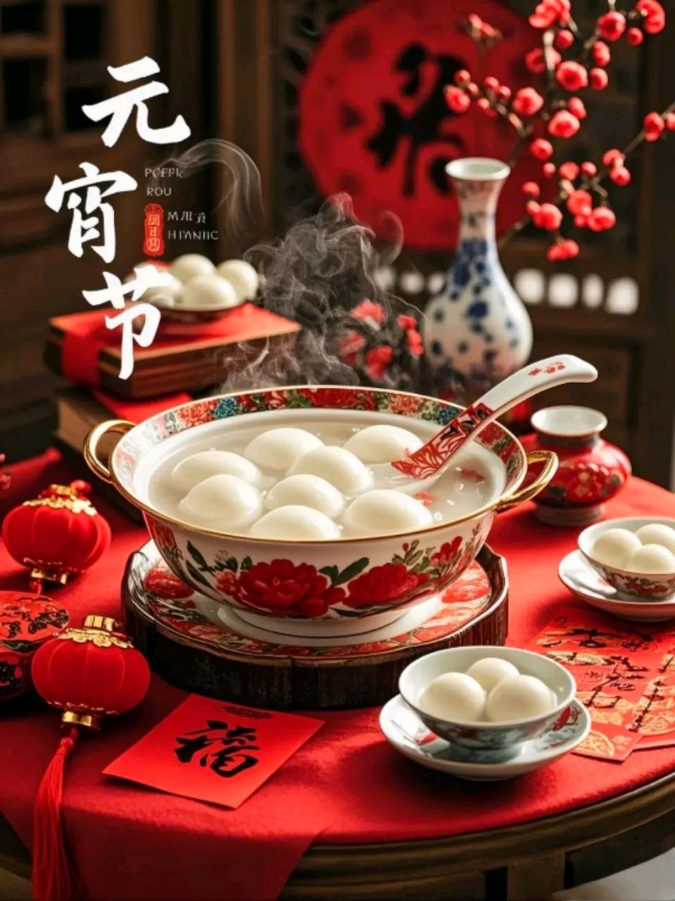 蓝胥阁（苏文蔚）迎元宵节书法作品欣赏（图20）