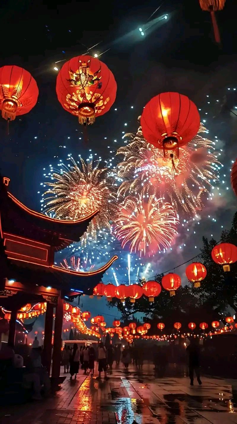 清平乐-闹元宵～词||刘哲侬（图14）