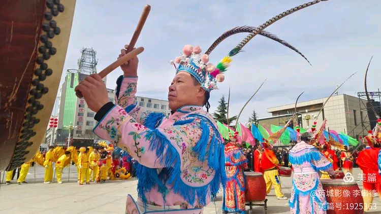 乙巳年元宵节社火表演小记（图4）