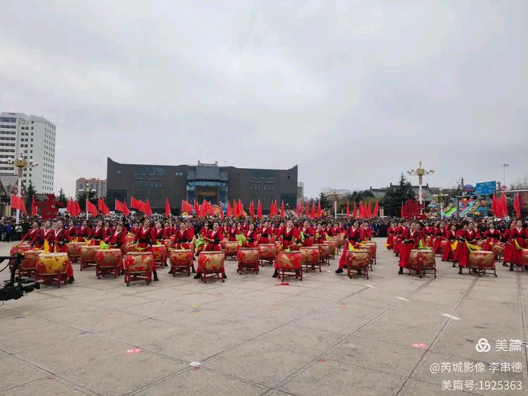 乙巳年元宵节社火表演小记（图17）