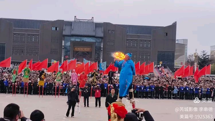 乙巳年元宵节社火表演小记（图13）