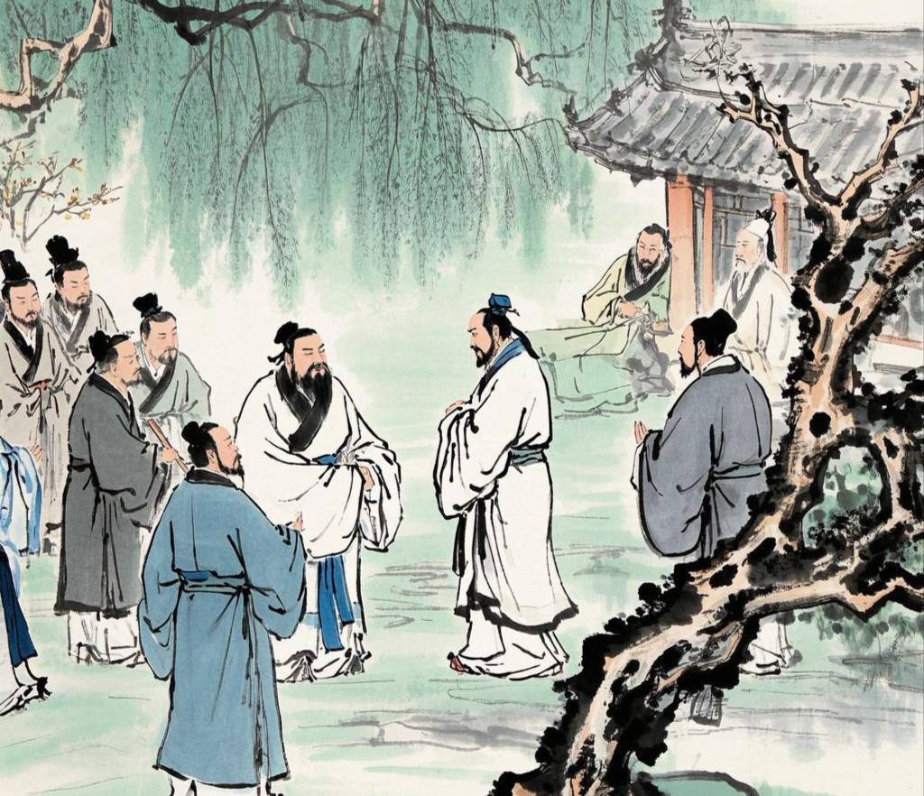 李靖水：子贡乱五国