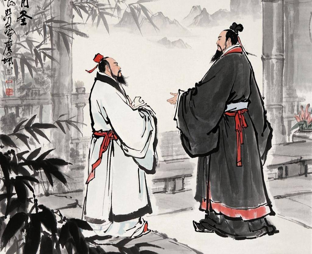 李靖水：子贡乱五国（图2）