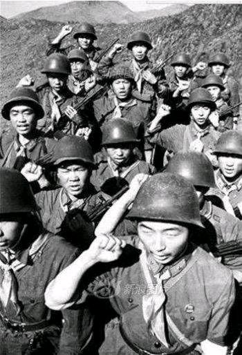 《九江文学社：北京头条》【忆对越自卫还击战】作者/杨成贵（图5）
