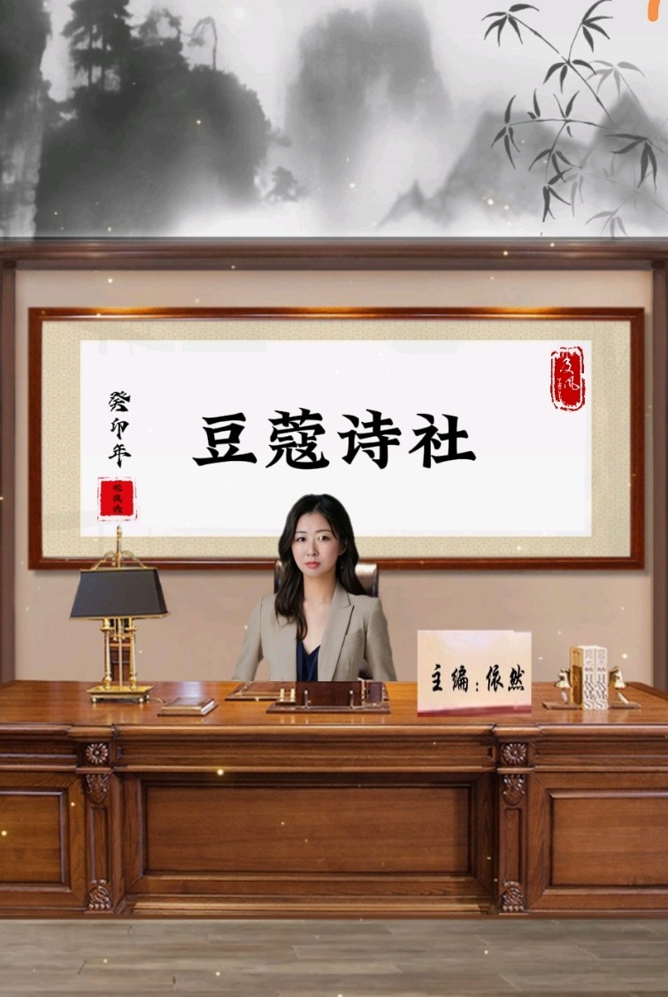 【豆蔻诗社】雨水莭令吟唱文/杨圣文