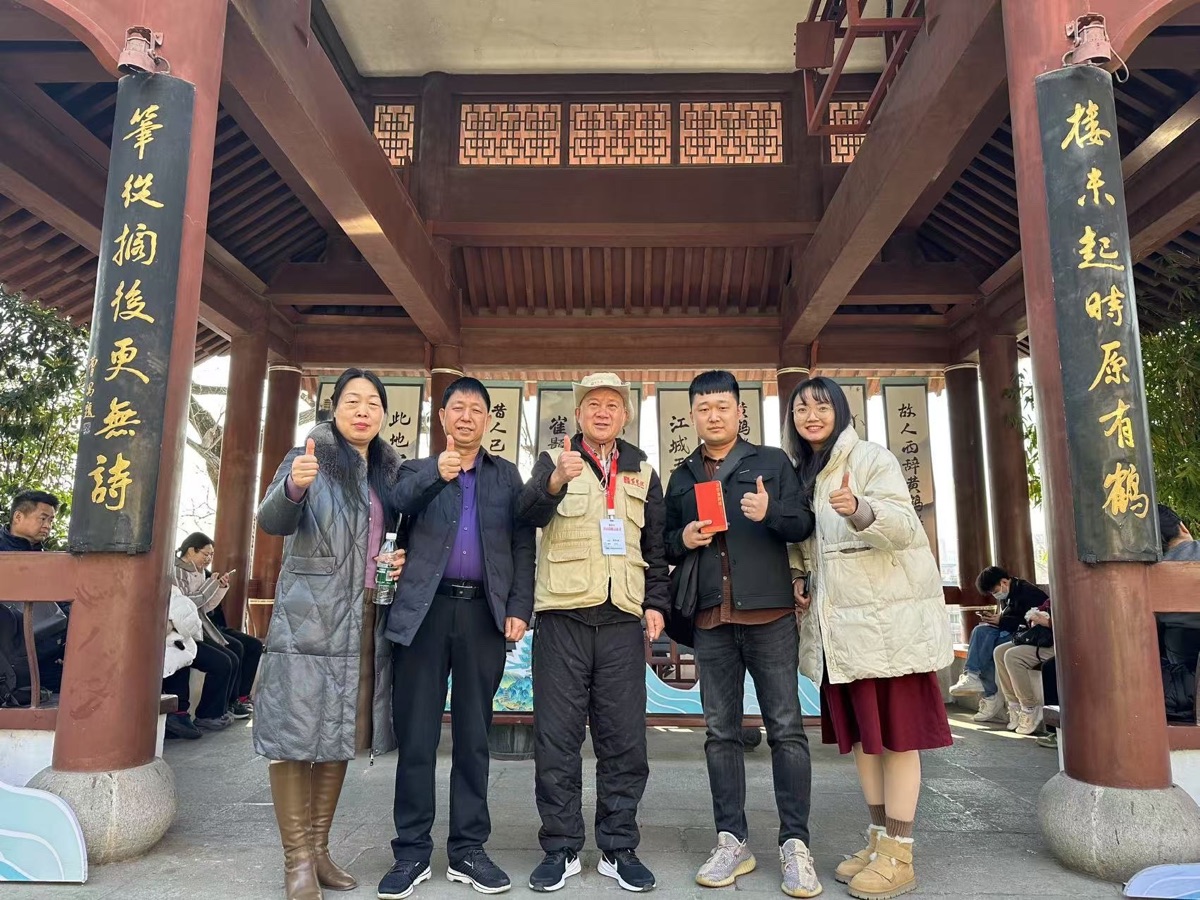 蛇年志愿服务第一场，作者：周智敏