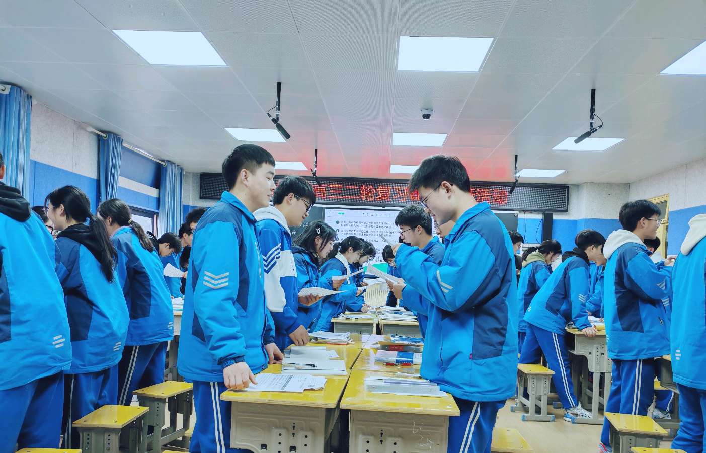 六枝一中高快作文之星（4）周洁洁：执传统文化之钥，启文化自信之光（图2）