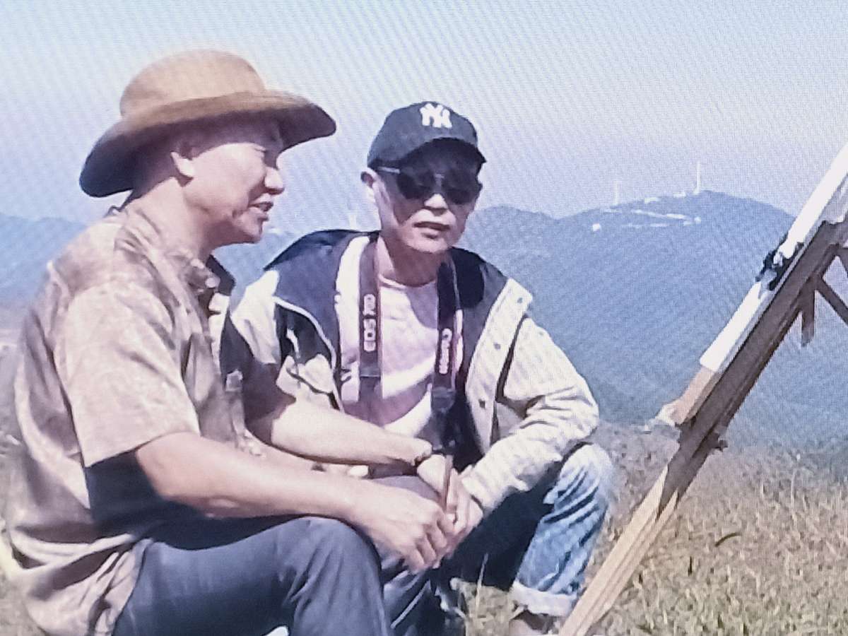曹卫东:其人其画（图2）