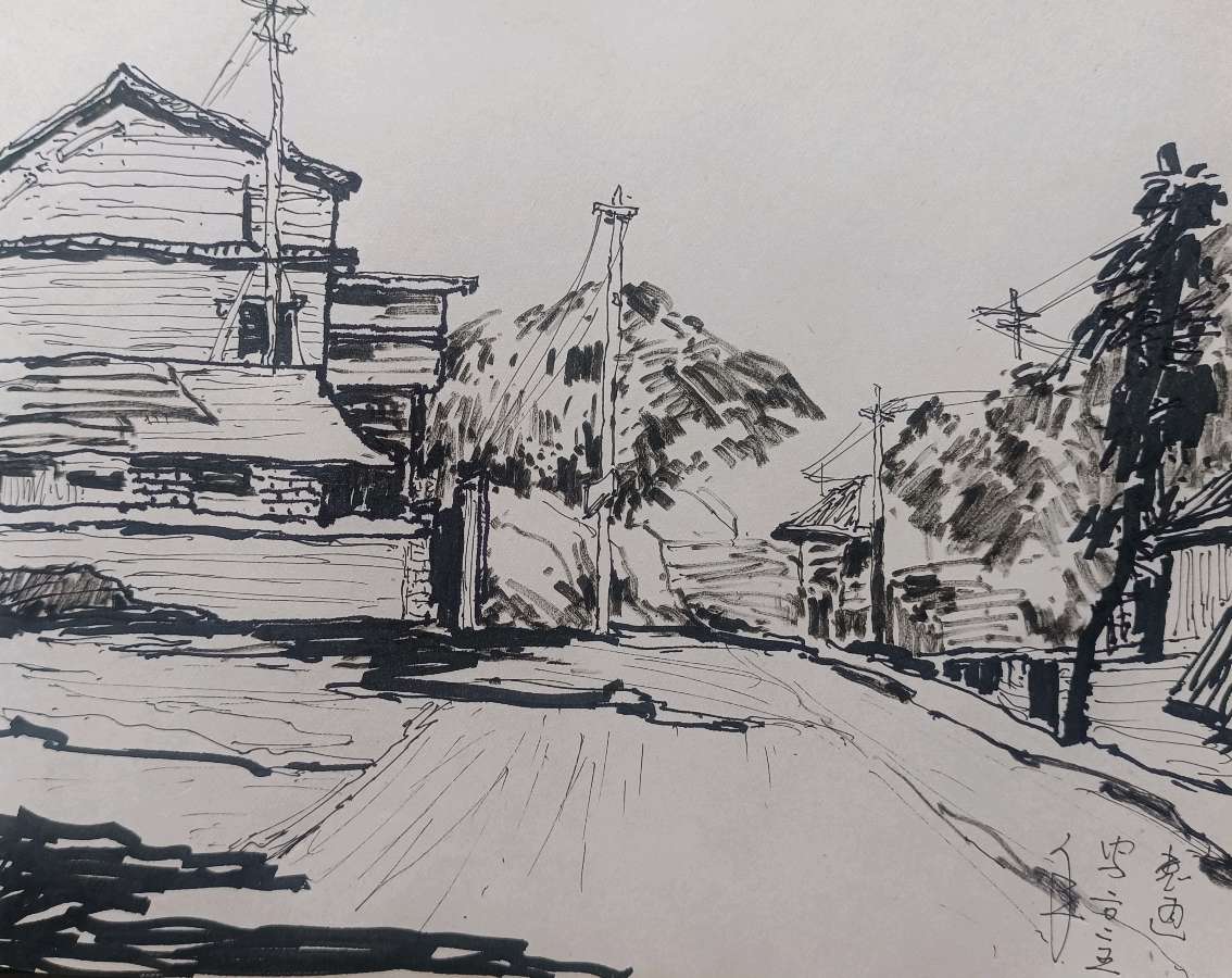 曹卫东:其人其画（图6）